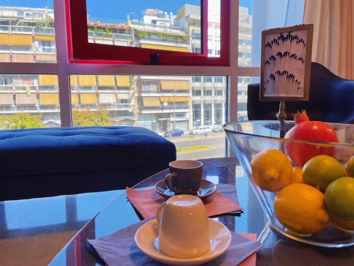 Wsd Baia Acropolis Hotel Apartment Athens Exterior photo