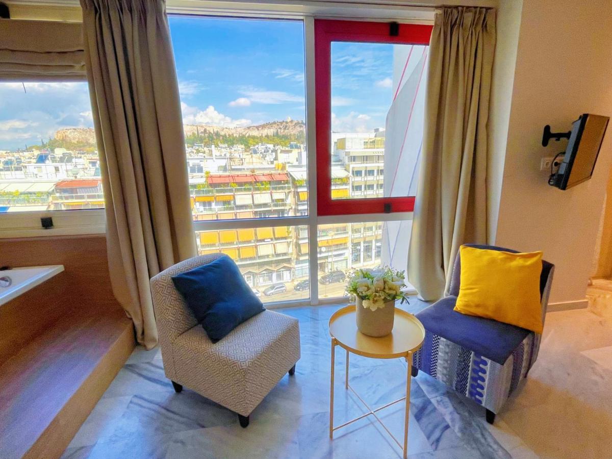 Wsd Baia Acropolis Hotel Apartment Athens Exterior photo