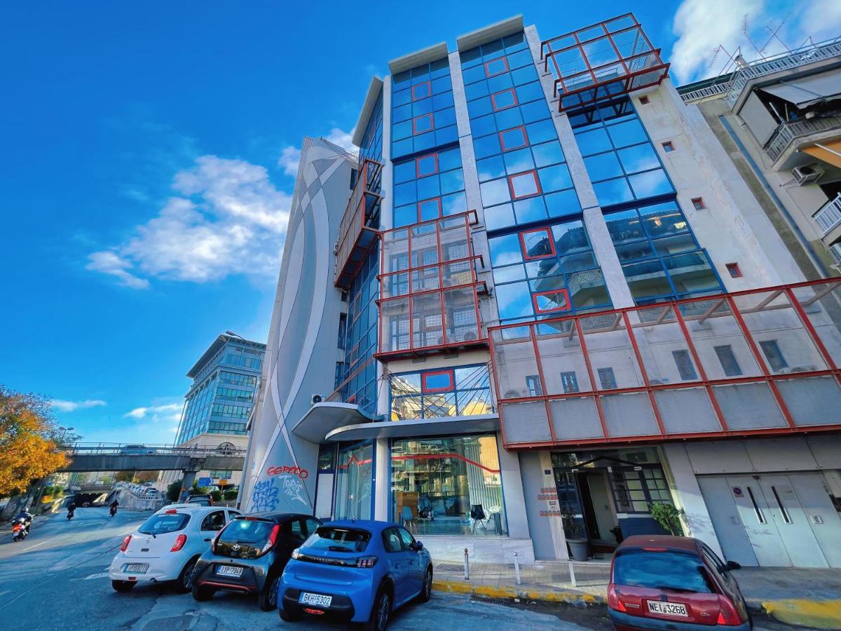 Wsd Baia Acropolis Hotel Apartment Athens Exterior photo