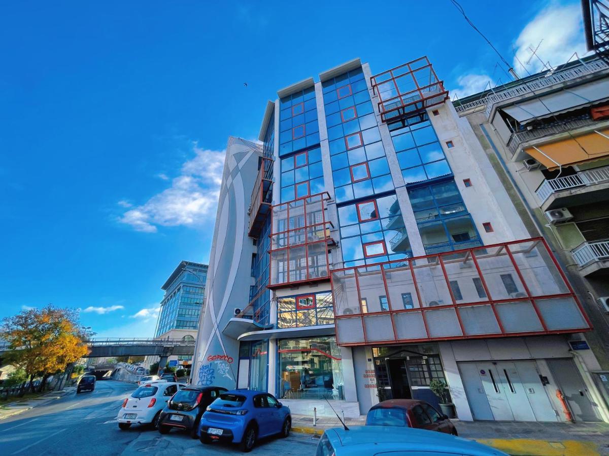 Wsd Baia Acropolis Hotel Apartment Athens Exterior photo