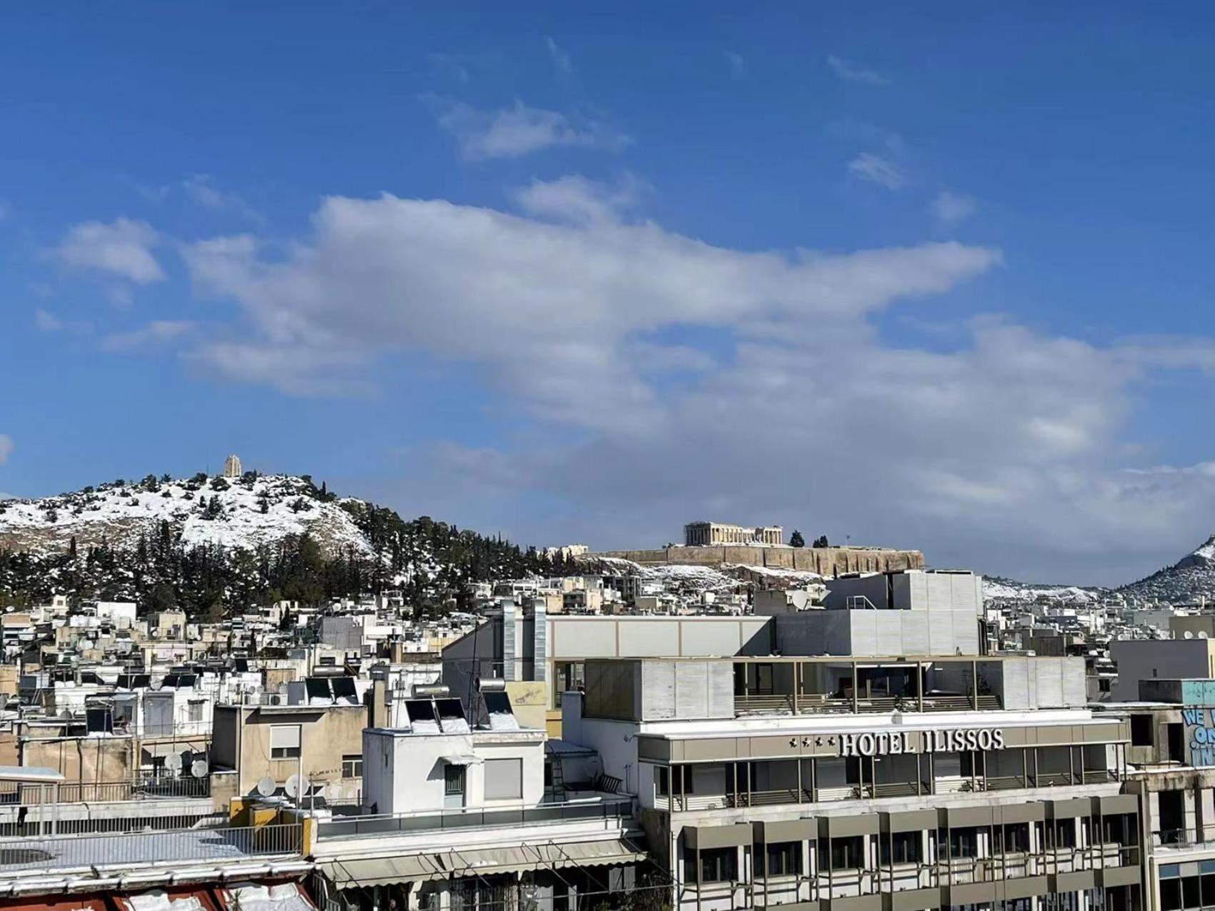Wsd Baia Acropolis Hotel Apartment Athens Exterior photo