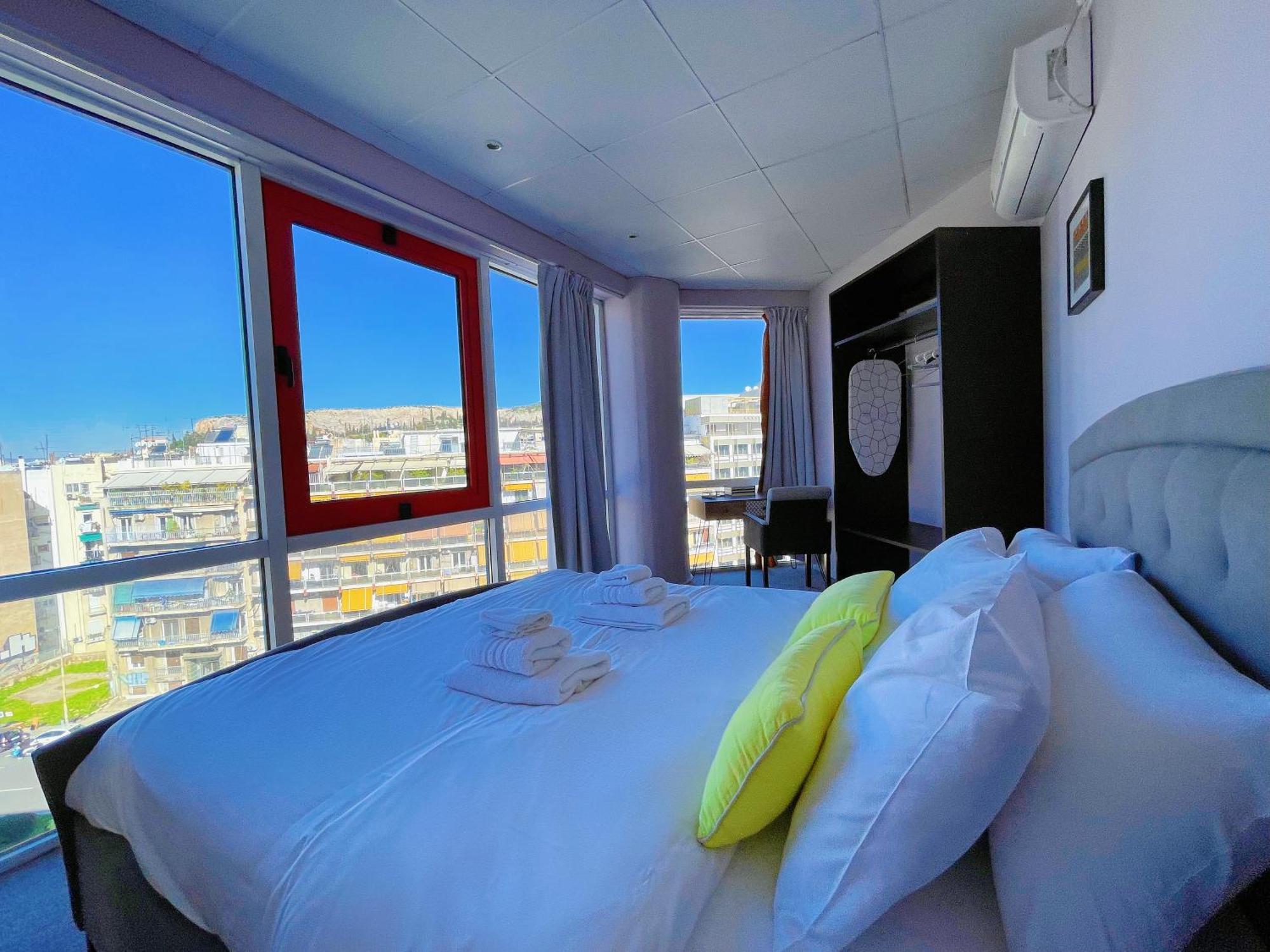 Wsd Baia Acropolis Hotel Apartment Athens Exterior photo